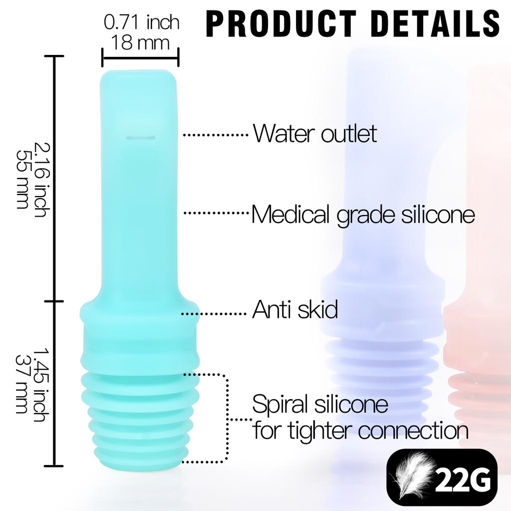 1PCS Pack Portable Bottle Travel Customized Color Abs Compatible With Every Bottle Mini Pocket Siz Portable Bidet