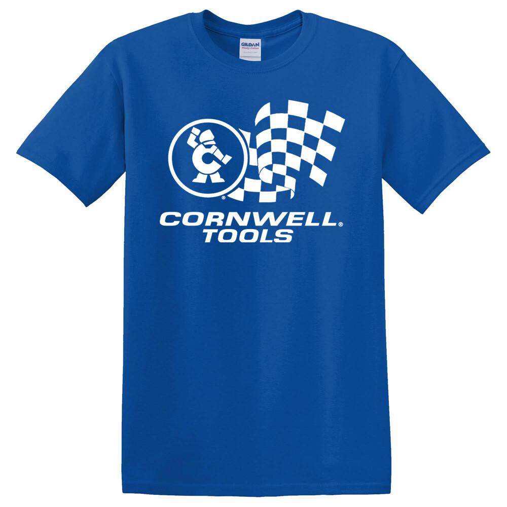 Cornwell Quality Tools Men s Blue Size S to 5XL M