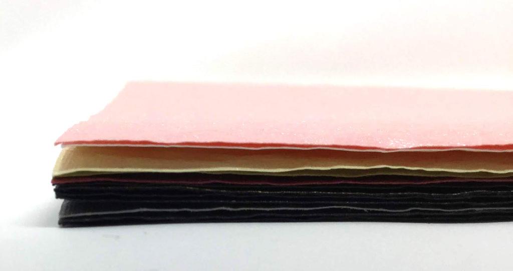 Kawasumi Washi Pearl Color Momi x 53 12 12 Sheets per Pack Paper, Large, Approx. 38.5 cm, Tones,