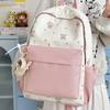 Schoolbag Japan and Korea Schoolbag Junior High School Girl High School Student Niche Cute New Girl Large Capacity Backpack