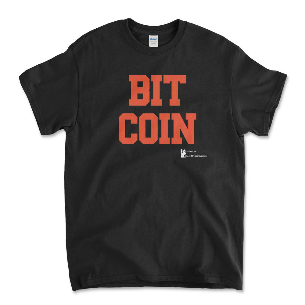 

Bitcoin BTC Crypto Cryptocurrency Altcoin HODL Black T-Shirt UPC187 Unisex T-Shirt XXL