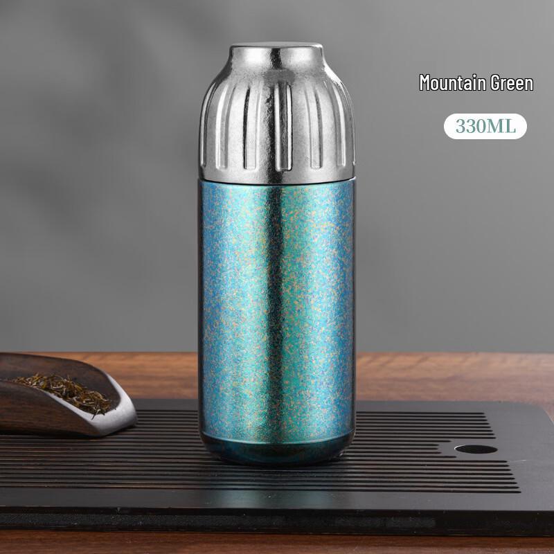 Shangqi Titanium Insulated Tea Infuser Bottle
