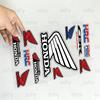 FOR HONDA Universal Multi-Purpose Reflective Waterproof Stickers Scratch Conceal For Auto Bike Helmet Mug Fridge DecorationOW3 Vhbm0
