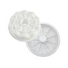 Crown-Shaped Silicone Mold - French Mousse Cake Round Wreath DIY Baking Pan Dessert Tool