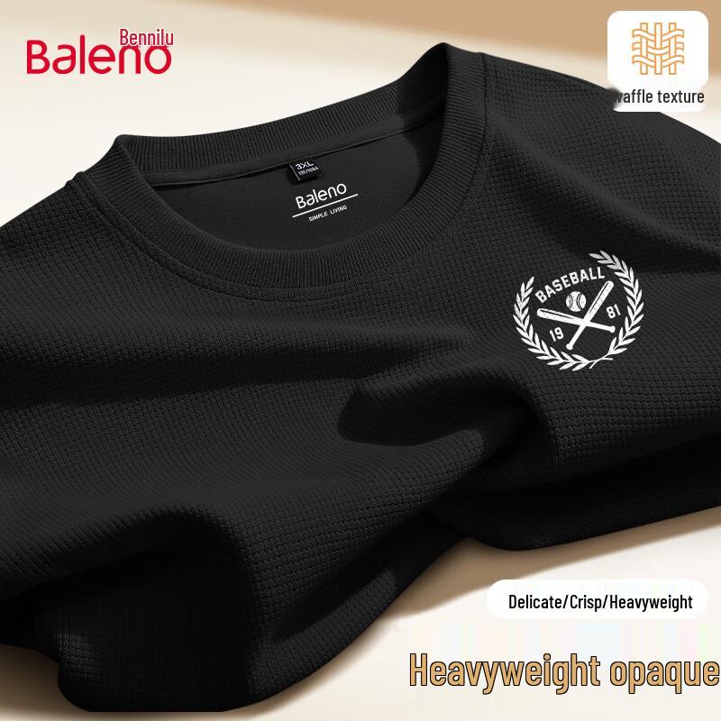 

Baleno Men s Waffle Knit Pullover Sweatshirt XL