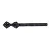 [Fortuna Tokyo] 18. Hokusai Bow Tie FT-BT18 Black Bow Tie (One Size Fits All)
