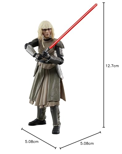 Hasbro STAR WARS Star Wars Black Series Shin Hati Star Wars "Ahsoka" Collection 6 Inch (15 cm) Action Figure Ages 4+ F7043 Genuine Product