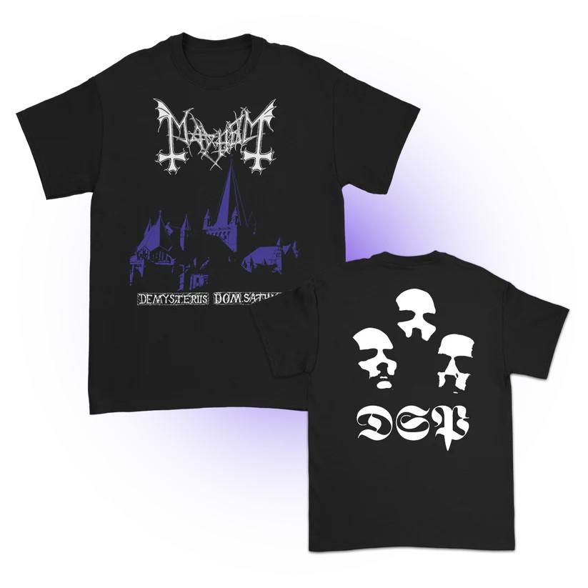 

Mayhem Band DMDS Album Heavy Cotton Black For Men T Shirt S5XL AG425 Unisex T-Shirt XXL