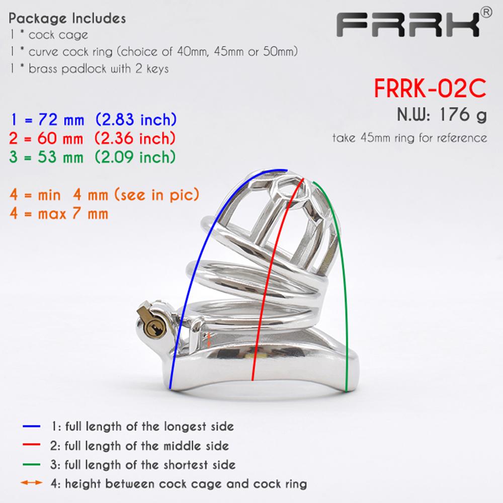 BDSM Sex Toys for Men Stainless Steel Male Chastity Device Metal Cock Cage Tease Bondage Belts Erect Orgasm Erotic Cock Rings