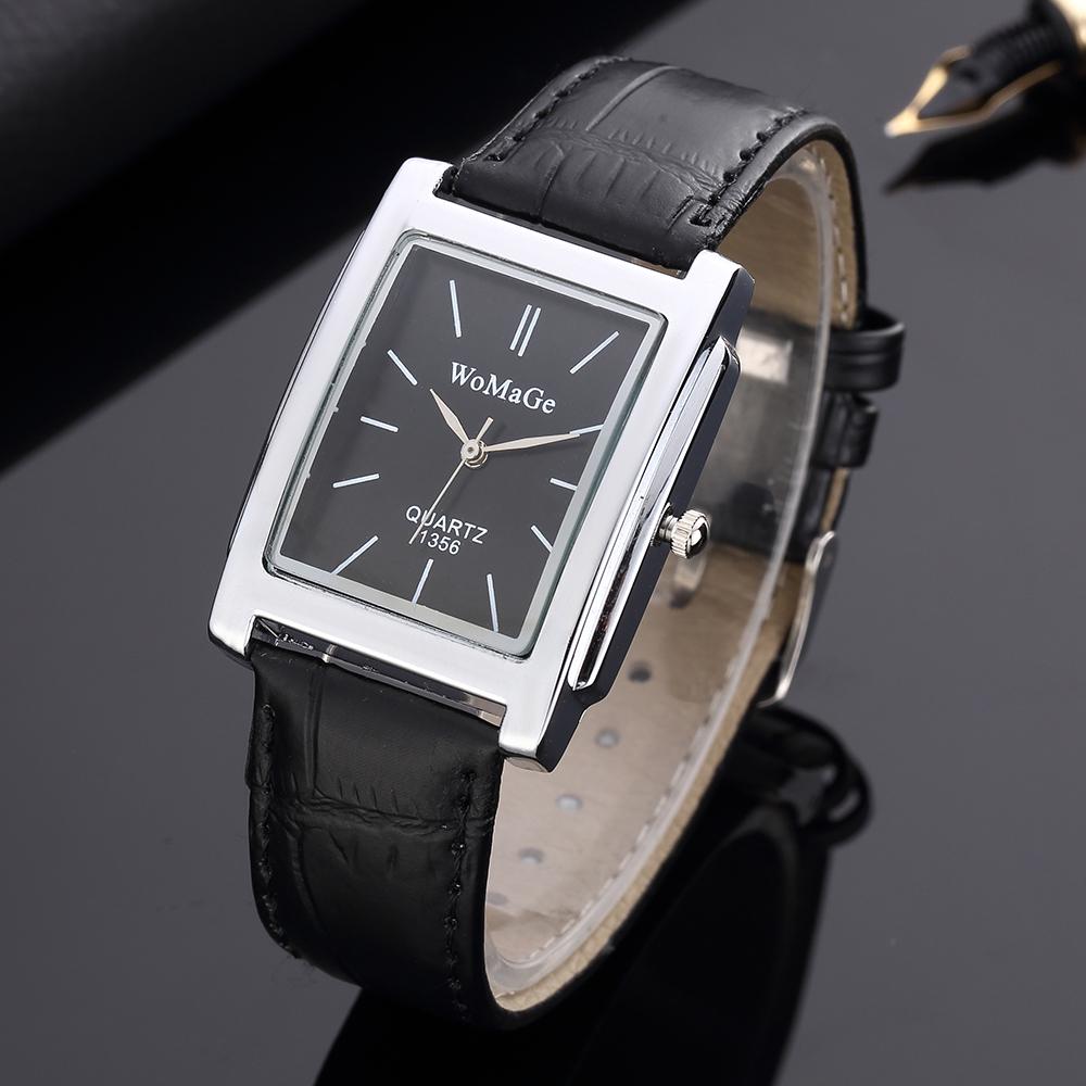 Simple Leather Band Men's Analog Quartz Watch: Top Casual Business Wrist Watch, Male Clock Gift relogio masculino