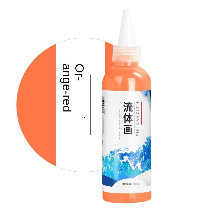 New DIY Paint Fluid Animal Bear Rabbit Lucky Dragon White Hand Painted Home Decoration Doll Toy Statue Deposit Can Handmade Gift