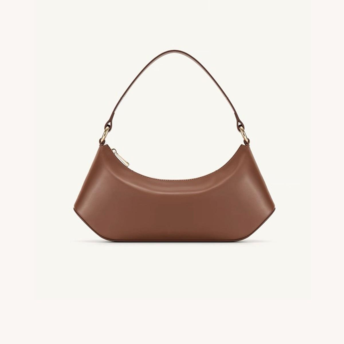 

Fashion Croissant Designer Women Shoulder Bag Soft PU Leather Handbags and Purses Casual Underarm Bags for Women Pouch
