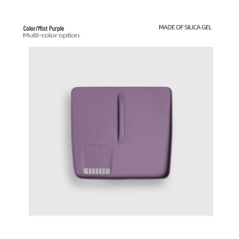 Xiaomi SU7 Silicone Central Control Wireless Charging Pad for Car Interiors