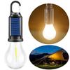 Solar Powered Charging Camping Lamp Atmosphere Lamp Multifunctional Handheld Tungsten Filament Lamp Outdoor Retro Camping