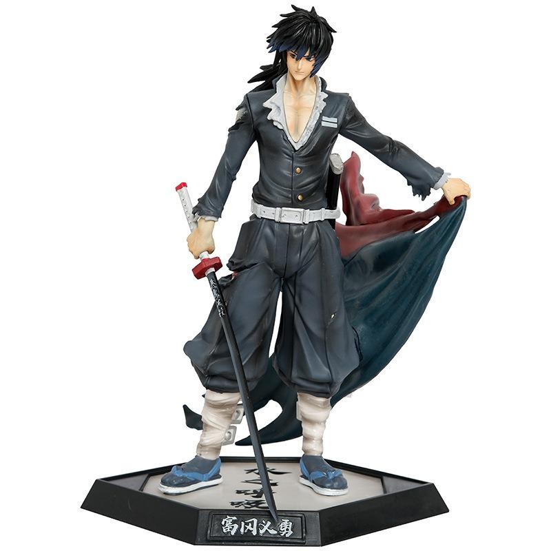 GK Demon Slayer: Kimetsu no Yaiba figure Black Death Mou Jiguo Yuan I Fallen Princess Prostitute Taro Wumei Twelve Ghost Moon anime model