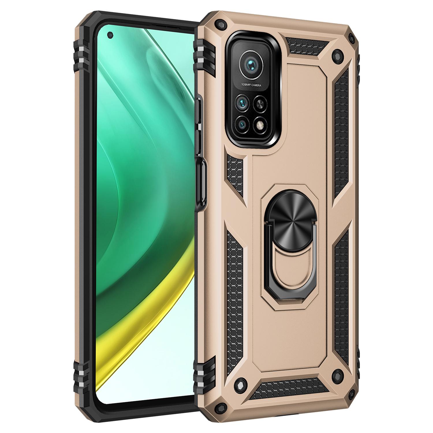 

Чохол для Xiaomi Mi 10T Pro Military Protective Ring Holder Magnetic Armor Shockproof Bumper Case Mi 10 T Pro for Mi 10T Lite