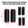 Non Slip Handle Bar Grip Self Shrinking Handlebar Brake Cover Universal Non-slip Silicone Moto Modification Riding Equipment Protective Covers