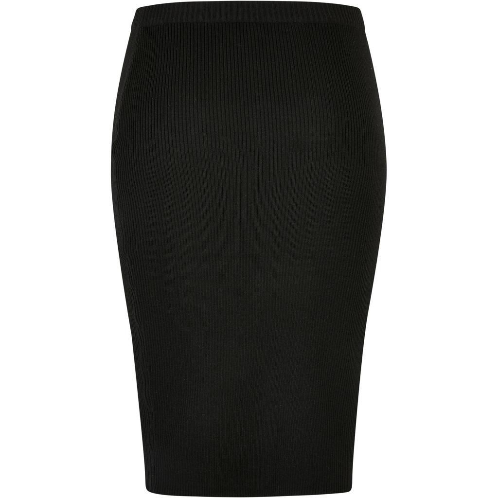 Urban Classics Womens/Ladies Rib Knit Midi Skirt