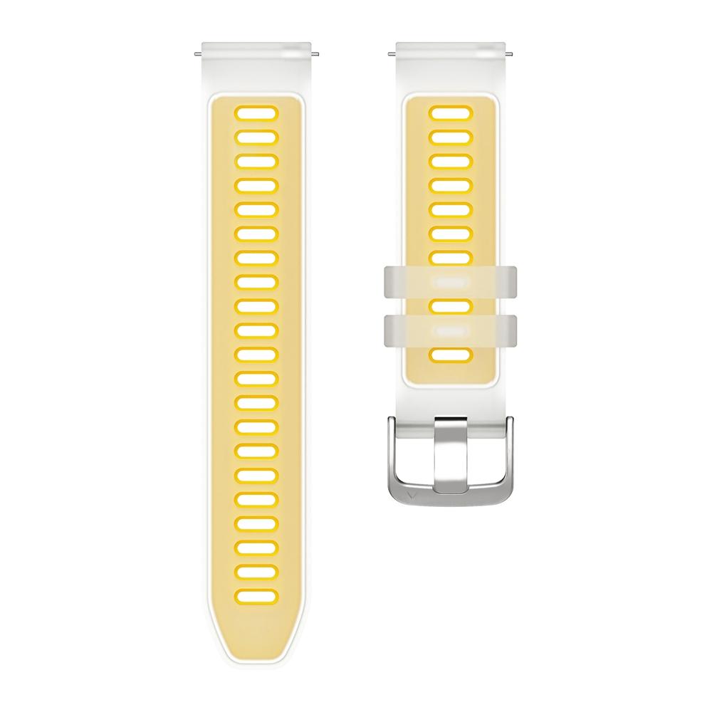 Cinturino per Orologio in Silicone Traslucido da 18 mm 20 mm 22 mm per Garmin Forerunner 570 265 165 265S/Venu 4 3 2/Vivoactive 6 5 4