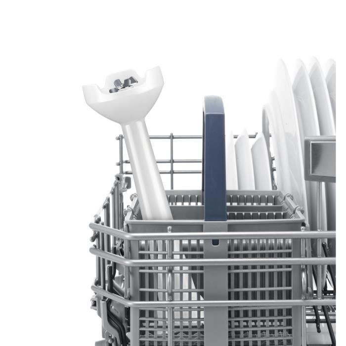 BOSCH MSM14100 CLEVERMIXX Hand Blender - 400W, 1 Speed, Plastic Foot, Mixing Bowl, Ergonomic Handle