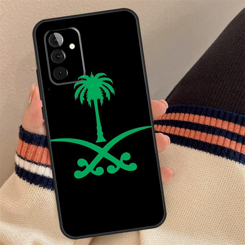 Kingdom of Saudi Arabia Flag Case For Samsung Galaxy A55 A35 A33 A53 A13 A23 A17 A06 A16 A56 A36 A54 A34 A14 A52 A32 A15