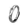 Men's Adjustable Retro Hip-Hop Open Ring