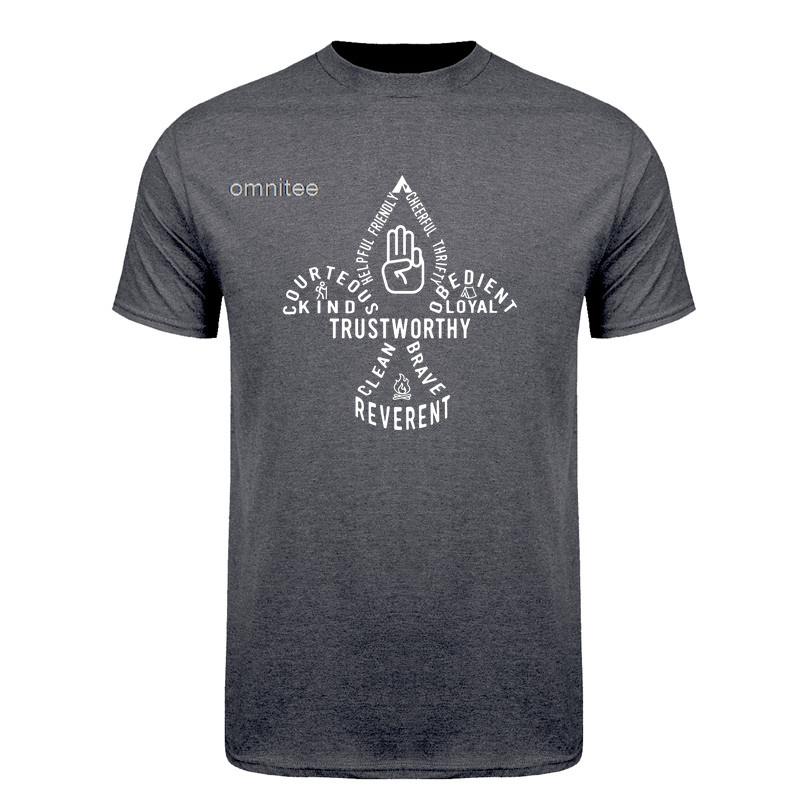 Scout Life TShirt Outdoor Adventure Camping Hiking Graphic Tee Vintage Boy Scout Lover Casual T Shirt Gift HJ160