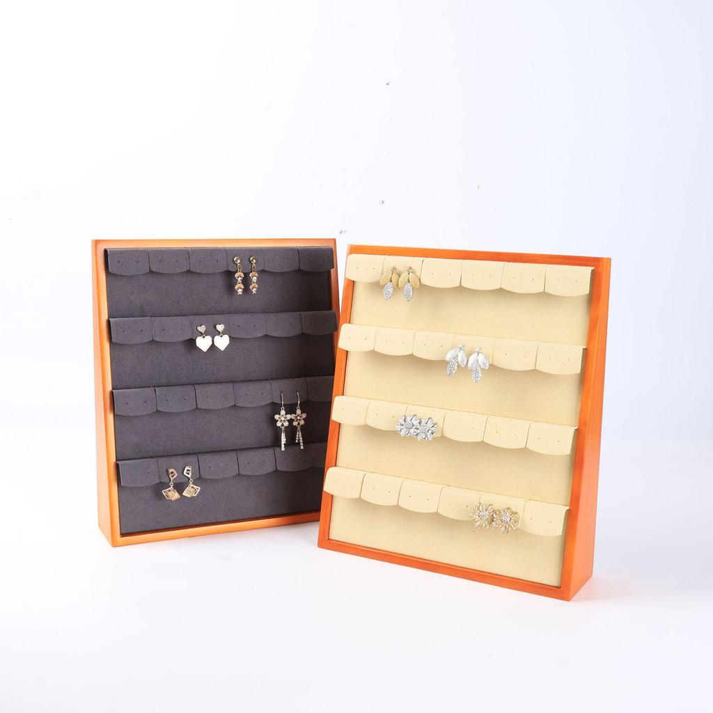 Solid Wood Earring and Accessory Display Stand