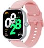 Silikonband für Xiaomi Redmi Watch 4 Armband Sportband Nylon Ersatz correa bracelet redmi watch 4 strap Miband 8 pro band