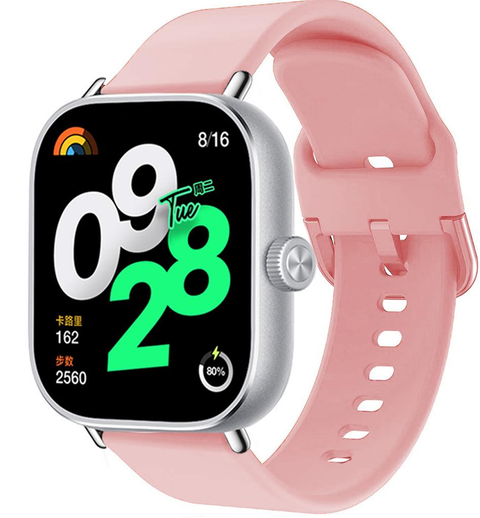 Silikonband für Xiaomi Redmi Watch 4 Armband Sportband Nylon Ersatz correa bracelet redmi watch 4 strap Miband 8 pro band