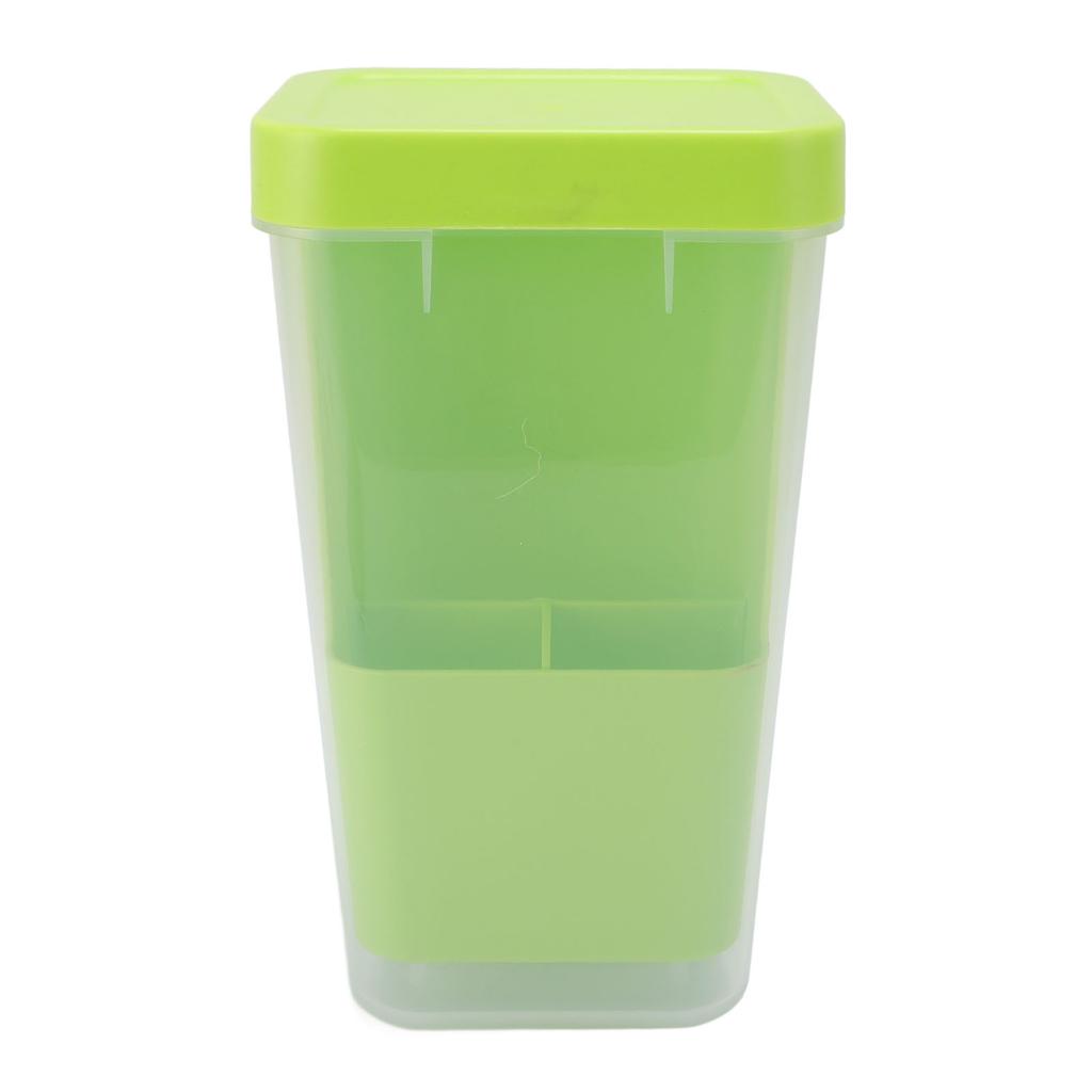 Cilantro Storage Container Plastic Transparent Reusable Easy To Clean Multipurpose Asparagus Container for Refrigerator Kitchen