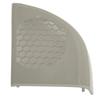 Door Speaker Cover A20372704887E94 Right Grey ABS Replacement for BENZ W203 CClass Coupe O S