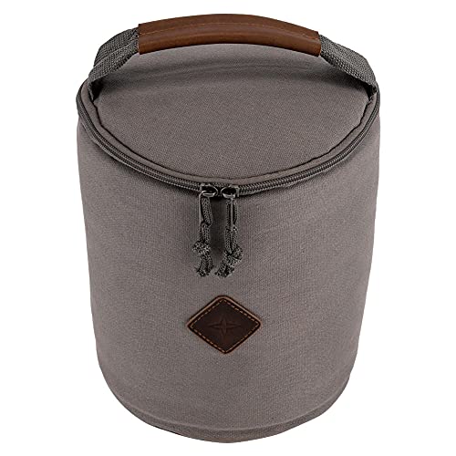 Barebones Living Padded Lantern Bag, Lantern Storage Bag LIV-285, Gray, for Railroad Lanterns and Forest Lanterns [Parallel Import]