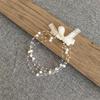 Baby Full Moon Photography Pearl Headband & Bead Props