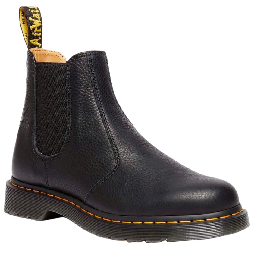 Dr. Martens 2976 Ambassador Leather Chelsea Boot Black Unisex Sneakers 31989001