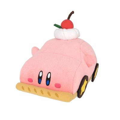 Sanei Boeki Kirby Discovery Car-shaped Cake (W14 X D20 X H13cm) Plush Toy