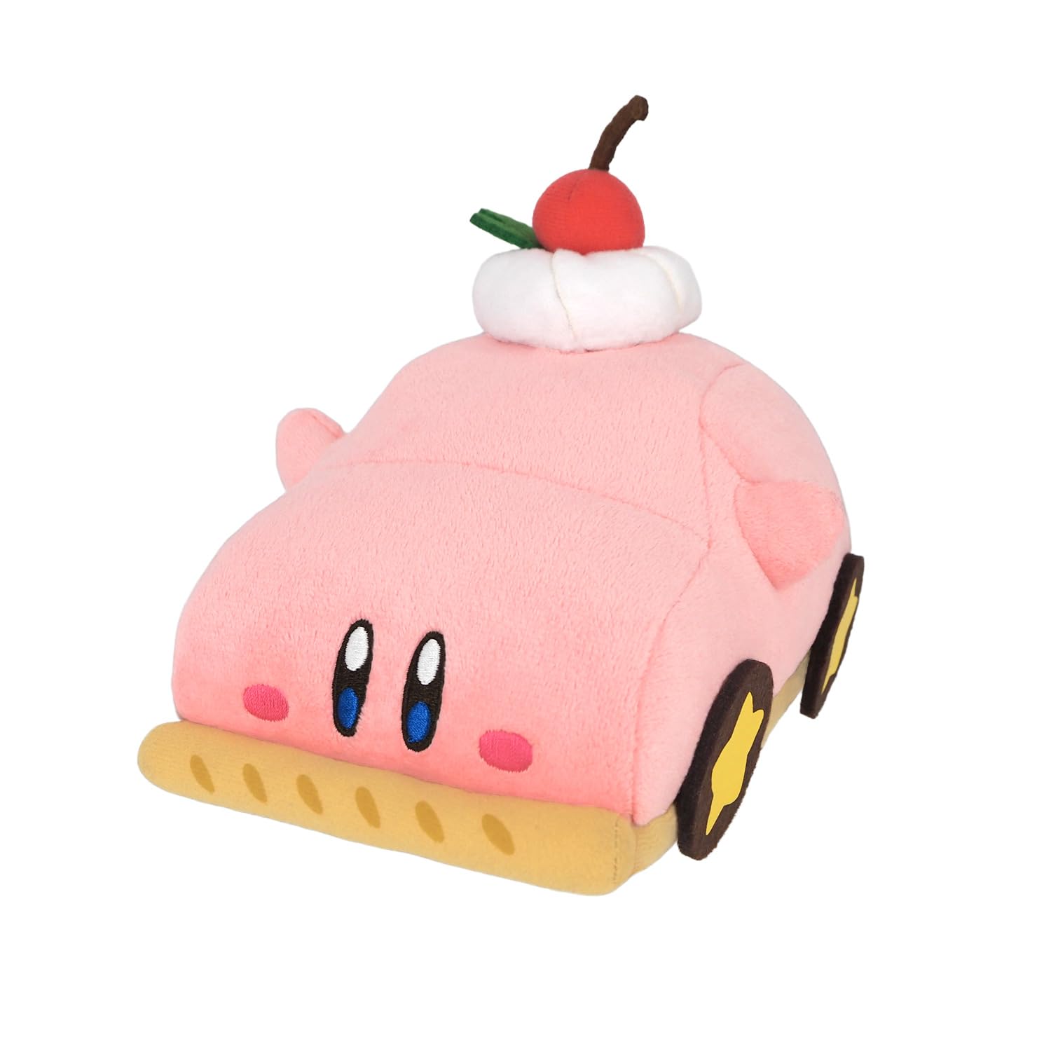 Sanei Boeki Kirby Discovery Cake x D20 x Plush Toy Car-shaped (W14 H13cm)