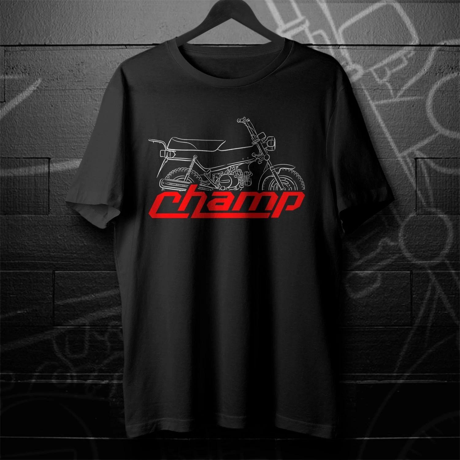For Yamaha Champ 80 (LB80-3D) 1976-1978 fans - Motorcycle T shirt 3XL