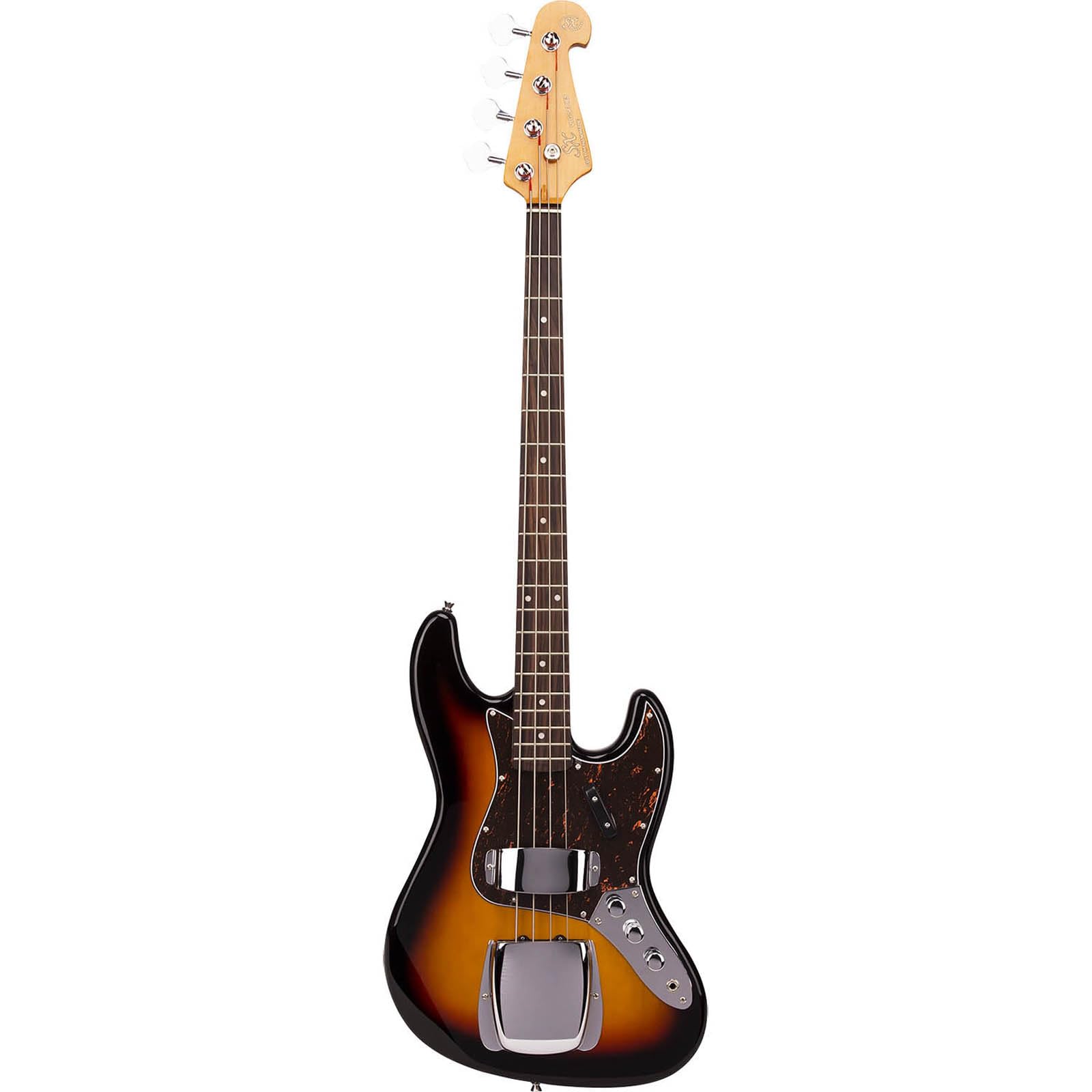 Guitare basse SX type JB style rétro SJB62C+ T/3TS