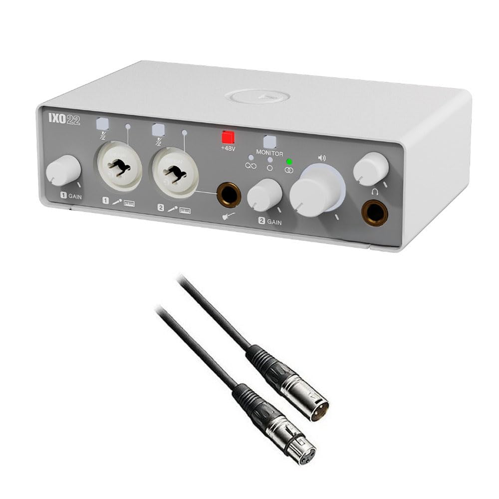 

Steinberg Audio Mixer USB IXO22 Set (White) белый
