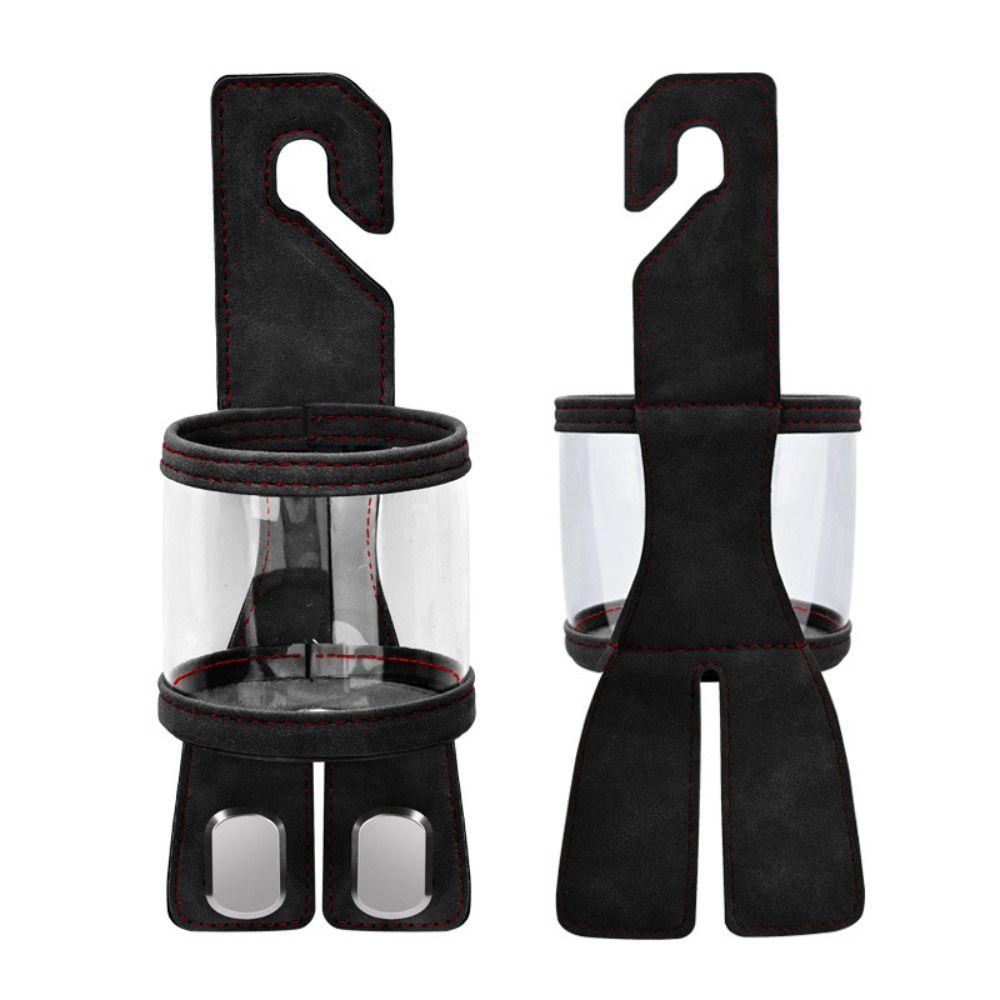 Stable Hanging Cup Holder Bottle Storage Beverage Holder Auto Rear Row Hanger  Car Parts