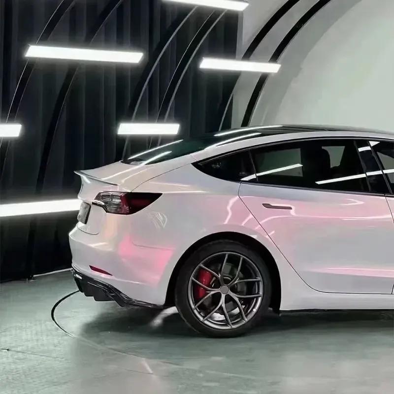 Car Sticker Wrap Vinyl Film Platinum