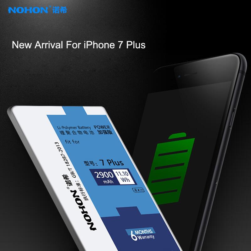 NOHON Battery For iPhone 6 7 8 Plus X XR XS XSMAX 11 Pro Replacement Original Capacity Polymer Mobile Phone Battery