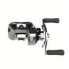 Nuovo Mulinello da Pesca Magnetico Portatile Extra-grande a Lunga Canna 7.2:1 Rapporto di Recupero 5+1 Cuscinetti a Sfera 18LB Max Drag Mulinello da Baitcasting per Acqua Dolce Acqua Salata