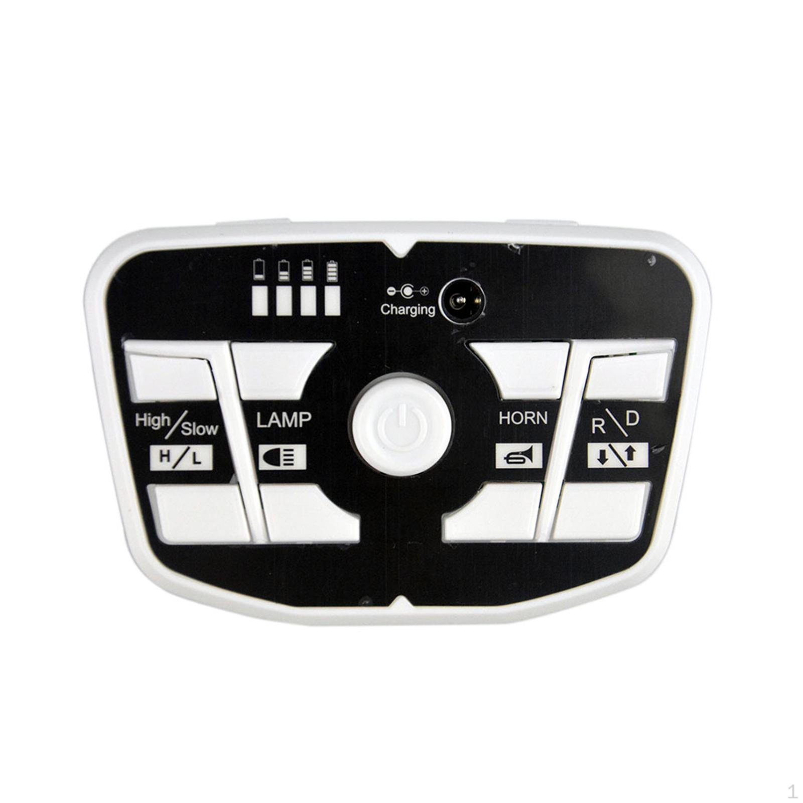 Children Electric Vehicle Power Medium Control, Kids Rides on Car Control Panel Parts,