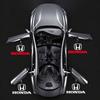 Honda Car Door Logo Welcome Light Projector Lamps Accessories For Honda Accord Civic FIT Insight CRV Jazz HRV CRZ CRX City Vezel