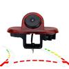 Dynamic Trajectory CCD HD Car Rear View Backup Brake Light Camera for Renault Trafic 2001-2014 Opel/Vaxhall Vivara