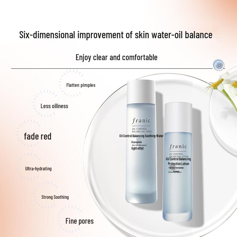 FRANIC Targeted Skincare Emulsions
