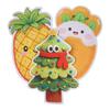 Cute Pineapple Xmas Tree Carrot Cat Scratcher Board Anti Scratch Cat Grinding Claw Toy Durable Anti Scratch Furniture Guard