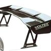Langyu VOLTEX 160cm Double-Layer Carbon Fiber Rear Spoiler